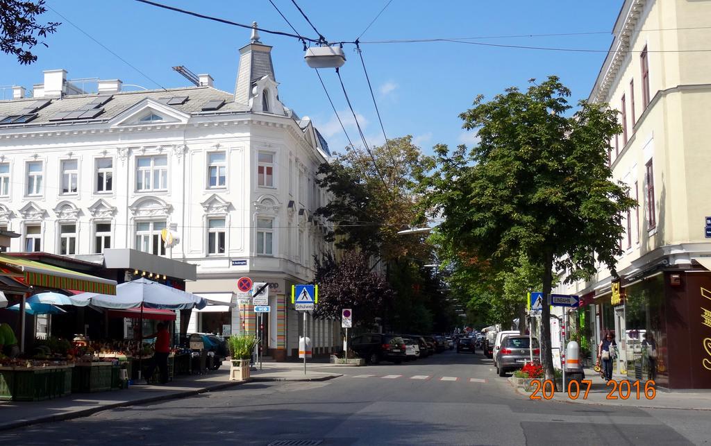 Sonnberg Apartments Viena Exterior foto